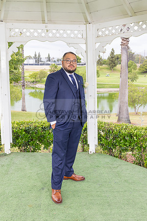 Thalial and Francisco wedding reception at La Mirada Golf course in