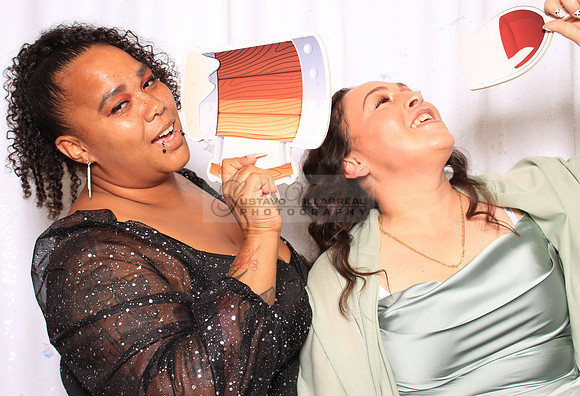 Stephanie and Albert wedding celebration, photo booth in Redondo Beach Ca, Gustavo Villarreal Photography, 323-633-8283, www.gvphotoandvideo.com