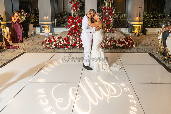 Antecia and Terry Wedding celebration, reception at City Club Los Angeles Ca, photography and videography by Gustavo Villarreal, 323-633-8283, www.gvphotoandvideo.com