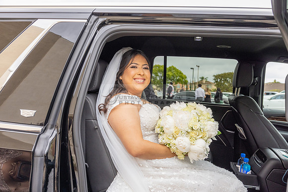 Thalial and Francisco wedding reception at La Mirada Golf course in