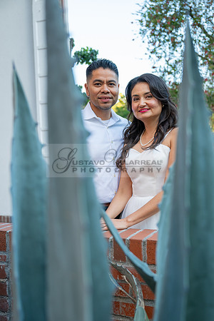 Margarita and Quintiliano engagement, weddings, quinceaneras, photos at La 4th st in Santa ana Ca. Gustavo Villarreal Photography, videographer, 323-633-8283