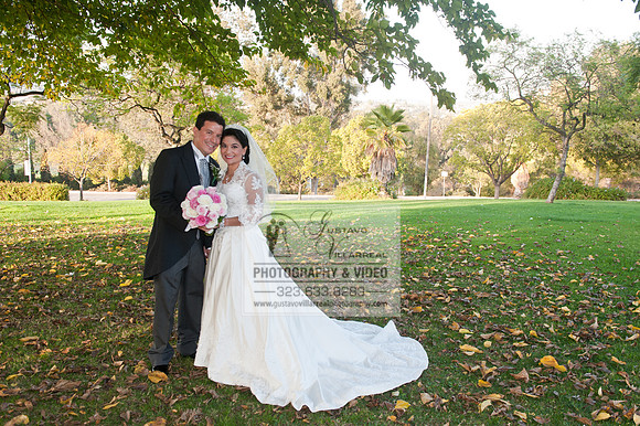 Rocio and Jaime Wedding Photography at Quiet Cannon Montebello C