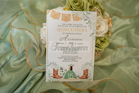 Arianna Tejada quinceanera celebration, photography, videography at Our lady of Guadalupe in El Monte Ca, Fiesta Mexican banquet Hall Montclair Ca, Gustavo Villarreal photo and video, 323-633-8283, ww