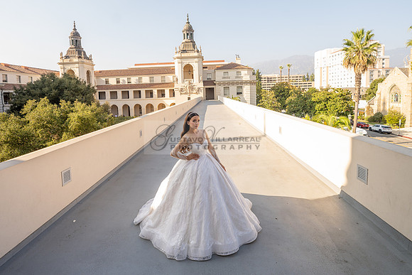 Camila Campa quinceanera, sweet 16 photo session in Pasadena Ca,