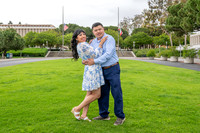 Rose and Harrison Engagement photo session at UCI, University of California, Irine Ca, Orange County, Gustavo Villarreal Photography, videographer, 323-633-8283, www.gvphotoandvideo.com