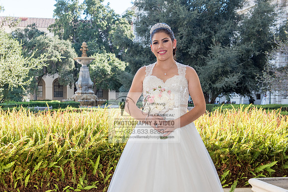 Andrea Lissette quinceaneras, sweet sixteens, weddings, family portraits, anniversaries, photography and video at Miraculos medal catholic church in Montebello,  receptions at Quiet Cannon Montebello,