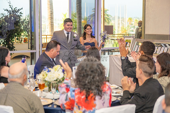 Raymond and Robyn wedding celebration, reception, ceremony at Quiet Cannon Banquet hall in Montebello Ca, photography, videography by Gustavo Villarreal, 323-633-8283, www.gvphotoandvideo.com