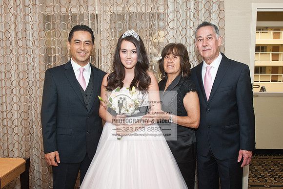 Quinceaneras and weddings photography and video at Embassy suite