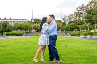 Rose and Harrison Engagement photo session at UCI, University of California, Irine Ca, Orange County, Gustavo Villarreal Photography, videographer, 323-633-8283, www.gvphotoandvideo.com