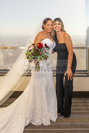 Antecia and Terry Wedding celebration, reception at City Club Los Angeles Ca, photography and videography by Gustavo Villarreal, 323-633-8283, www.gvphotoandvideo.com