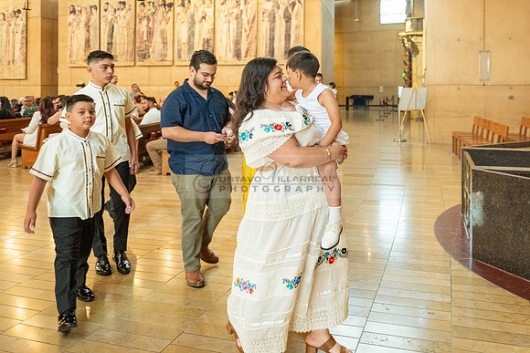 Baptism photographer, videographer at Cathedral of our Lady of Angeles in Los Angeles Ca. Gustavo Villarreal Photography, 323-633-8283, www.gvphotoandvideo.com