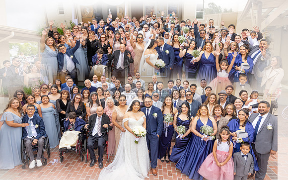Thalia and Francisco wedding reception at La Mirada Golf course in La Mirada Ca, Gustavo Villarreal Photography, videography, 323-633-82883, www.gvphotoandvideo.com