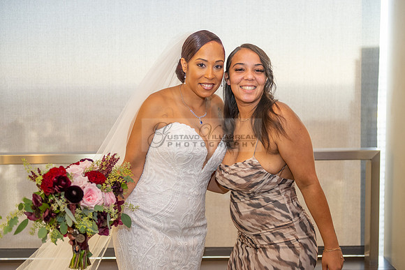 Antecia and Terry Wedding celebration, reception at City Club Los Angeles Ca, photography and videography by Gustavo Villarreal, 323-633-8283, www.gvphotoandvideo.com