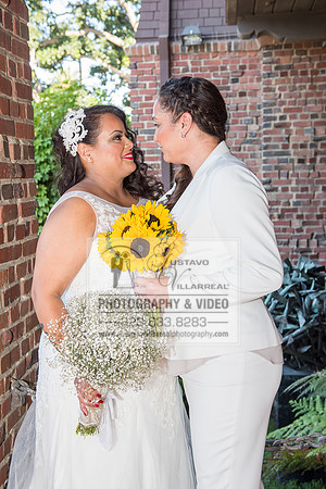 JENNIFER AND CYNTHIA glbt wedding photography and video at Long Beach Museum of Art in Long Beach Ca, www.gustavovillarreal.com, 323-633-8283