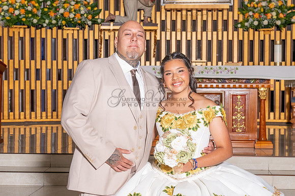 Arianna Tejada quinceanera celebration, photography, videography at Our lady of Guadalupe in El Monte Ca, Fiesta Mexican banquet Hall Montclair Ca, Gustavo Villarreal photo and video, 323-633-8283, ww