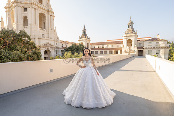Camila Campa quinceanera, sweet 16 photo session in Pasadena Ca,