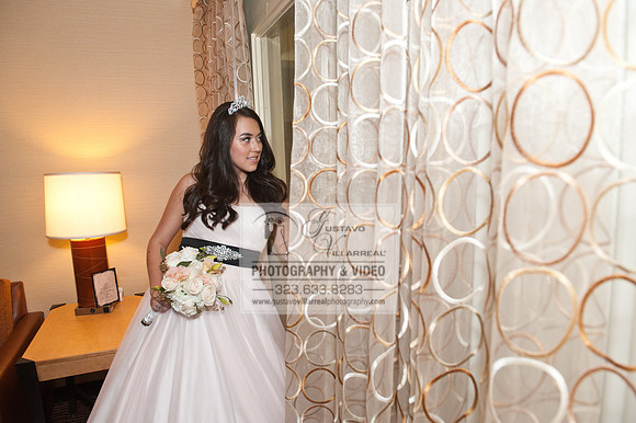 Quinceaneras and weddings photography and video at Embassy suite