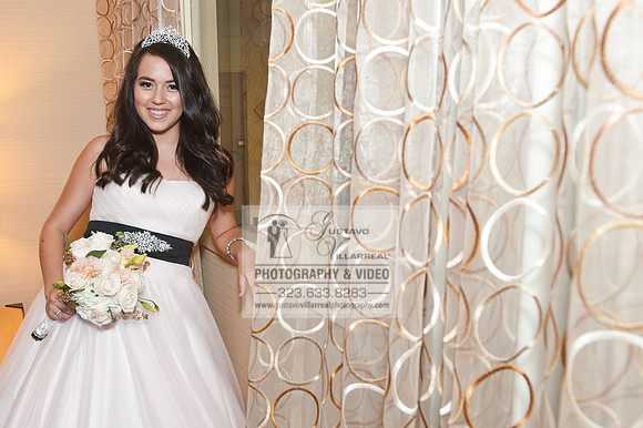 Quinceaneras and weddings photography and video at Embassy suite