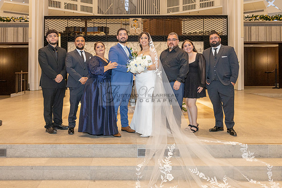 Bryan and Diana wedding ceremony at The Christ Cathedral in Garden Grove Ca, reception at The White House Event Center Anaheim Ca, Gustavo Villarreal photography, videography, 323-633-8283, www.gvphot