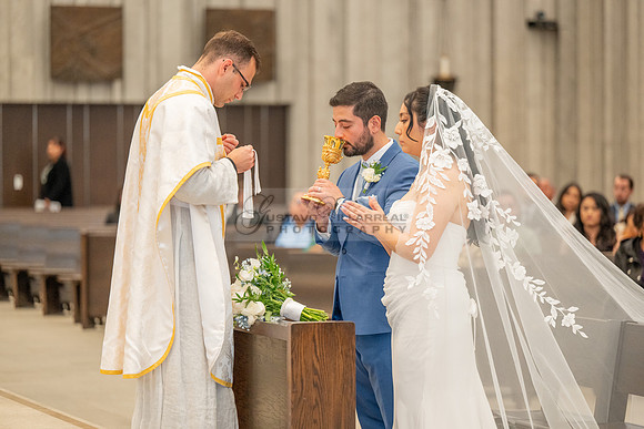 Bryan and Diana wedding ceremony at The Christ Cathedral in Garden Grove Ca, reception at The White House Event Center Anaheim Ca, Gustavo Villarreal photography, videography, 323-633-8283, www.gvphot