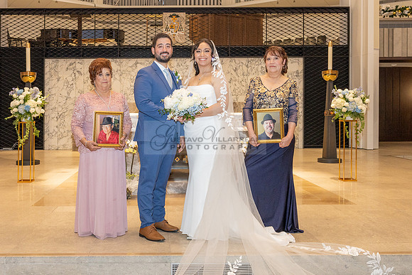 Bryan and Diana wedding ceremony at The Christ Cathedral in Garden Grove Ca, reception at The White House Event Center Anaheim Ca, Gustavo Villarreal photography, videography, 323-633-8283, www.gvphot