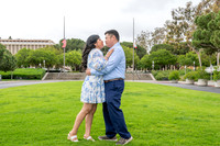 Rose and Harrison Engagement photo session at UCI, University of California, Irine Ca, Orange County, Gustavo Villarreal Photography, videographer, 323-633-8283, www.gvphotoandvideo.com