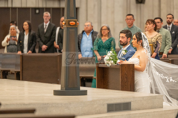 Bryan and Diana wedding ceremony at The Christ Cathedral in Garden Grove Ca, reception at The White House Event Center Anaheim Ca, Gustavo Villarreal photography, videography, 323-633-8283, www.gvphot