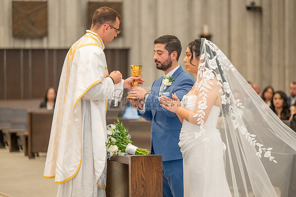 Bryan and Diana wedding ceremony at The Christ Cathedral in Garden Grove Ca, reception at The White House Event Center Anaheim Ca, Gustavo Villarreal photography, videography, 323-633-8283, www.gvphot
