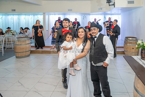 Nazareth Bautizo fotografias y videos en Whittier Ca, reception at Grand premier Banquet hall in Gardena Ca. Gustavo Villarreal photographer 323-633-8283, www.gvphotoandvideo.com