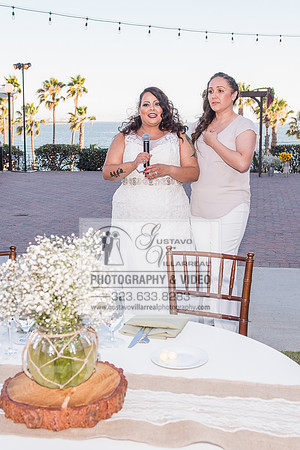 JENNIFER AND CYNTHIA glbt wedding photography and video at Long Beach Museum of Art in Long Beach Ca, www.gustavovillarreal.com, 323-633-8283