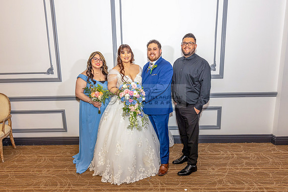 Raul and Yvette LINK #2, wedding ceremony at The Grand Theatre in Anaheim Ca, reception at The Rose Garden in Whittier Ca. Gustavo Villarreal Photography, videography, 323-633-8283, www.gvphotoandvide