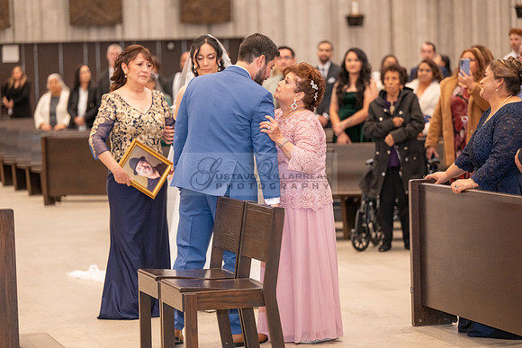 Bryan and Diana wedding ceremony at The Christ Cathedral in Garden Grove Ca, reception at The White House Event Center Anaheim Ca, Gustavo Villarreal photography, videography, 323-633-8283, www.gvphot