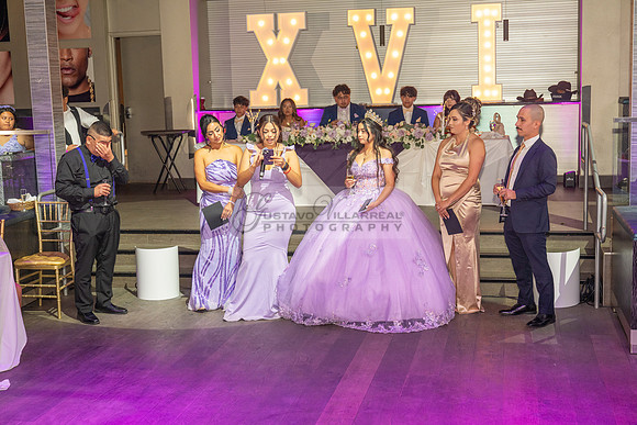 Leah Torres quinceanera celebration, reception, photography, videography, reception, Quiet Cannon Banquet Hall in the city of Montebello Ca, Gustavo Villarreal photographer, 323-633-8283, www.gvphotoa