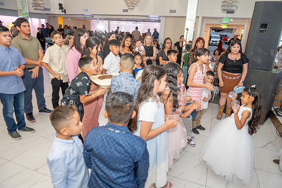 Nazareth Bautizo fotografias y videos en Whittier Ca, reception at Grand premier Banquet hall in Gardena Ca. Gustavo Villarreal photographer 323-633-8283, www.gvphotoandvideo.com