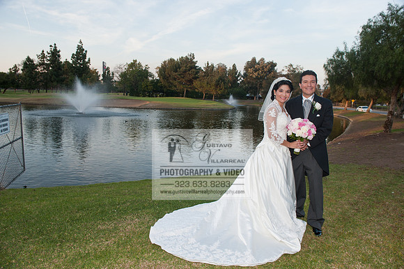 Rocio and Jaime Wedding Photography at Quiet Cannon Montebello C