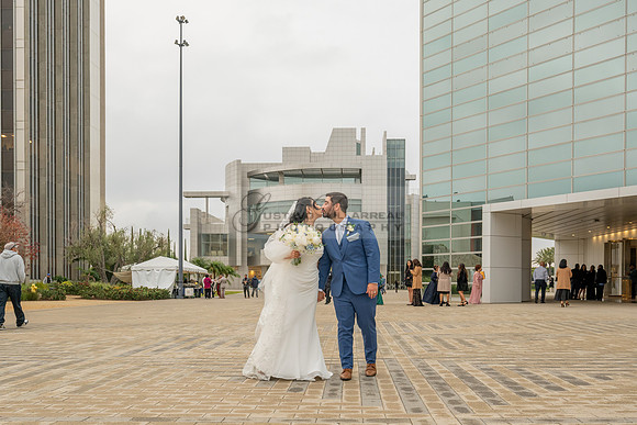 Bryan and Diana wedding ceremony at The Christ Cathedral in Garden Grove Ca, reception at The White House Event Center Anaheim Ca, Gustavo Villarreal photography, videography, 323-633-8283, www.gvphot