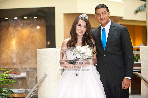 Quinceaneras and weddings photography and video at Embassy suite