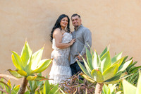 Jessica and Cory engagement photo session at Our Lady of Mount C