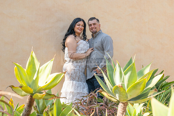 Jessica and Cory engagement photo session at Our Lady of Mount C