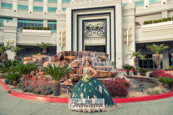 Brianna Gonzalez Quinceanera celebration at Crowne Plaza Hotel a