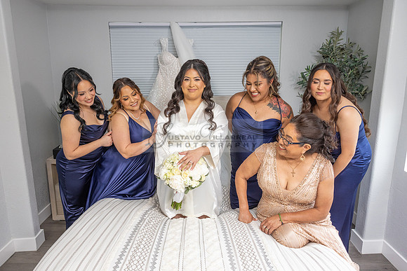 Thalial and Francisco wedding reception at La Mirada Golf course in