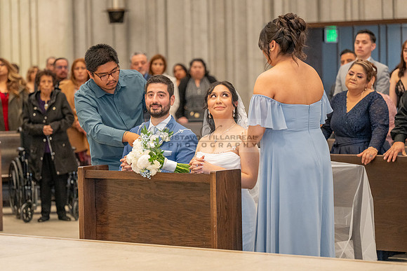 Bryan and Diana wedding ceremony at The Christ Cathedral in Garden Grove Ca, reception at The White House Event Center Anaheim Ca, Gustavo Villarreal photography, videography, 323-633-8283, www.gvphot