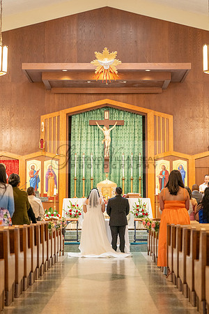 Sandra and Manuel wedding ceremony at St. Mary Catholic church in Escondido Ca, reception at Boulder Oaks Golf Course, Escondido Ca, Gustavo Villarreal Photography, videographer, 323-633-8283, www.gvp