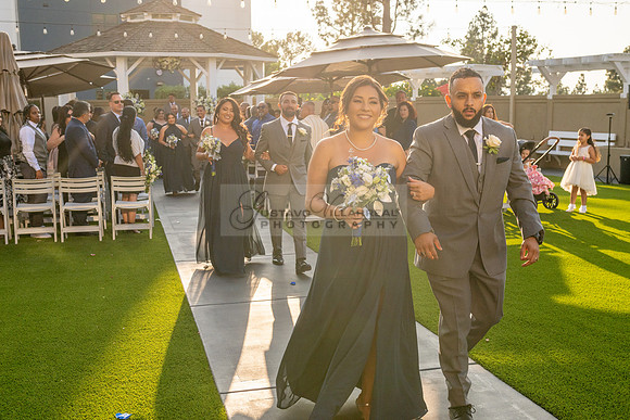 Raymond and Robyn wedding celebration, reception, ceremony at Quiet Cannon Banquet hall in Montebello Ca, photography, videography by Gustavo Villarreal, 323-633-8283, www.gvphotoandvideo.com