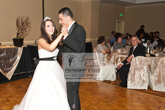 Quinceaneras and weddings photography and video at Embassy suite