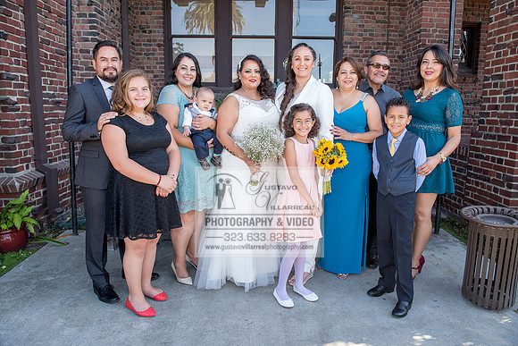 JENNIFER AND CYNTHIA glbt wedding photography and video at Long Beach Museum of Art in Long Beach Ca, www.gustavovillarreal.com, 323-633-8283