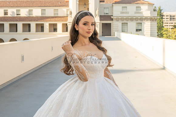 Camila Campa quinceanera, sweet 16 photo session in Pasadena Ca,