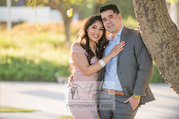 Alejandro and Monique engagement photos at Long beach Harbor Lighthouse, 323-633-8283, www.gustavovillarreal.com