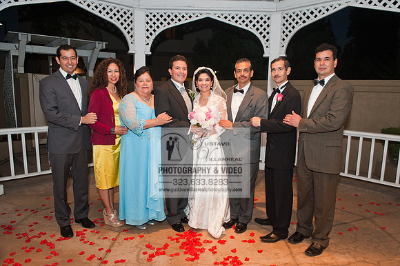 Rocio and Jaime Wedding Photography at Quiet Cannon Montebello C