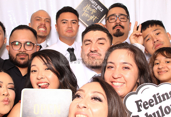 Stephanie and Albert wedding celebration, photo booth in Redondo Beach Ca, Gustavo Villarreal Photography, 323-633-8283, www.gvphotoandvideo.com
